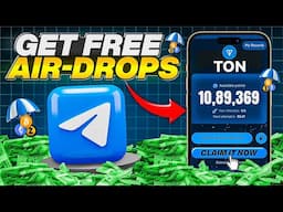 Get FREE Airdrop on Telegram