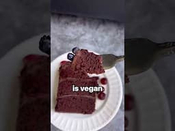 Health Vegan Cake!?#vegantreats #recipe #goplantbased