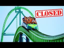 Kingda Ka Has CLOSED FOREVER - Goodbye To The World's Tallest Coaster