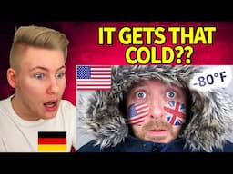 GERMAN reacts to The 5 Coldest U.S. States