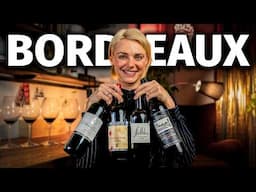 Can BORDEAUX’s Red Grapes Stand Alone? (Blind Tasting Cabernet, Merlot & Franc Wines)