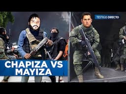 ¡⁣La Guerra de Los Chapitos y el Mayito Flaco desata el terror en México: ¡Nadie está a salvo!