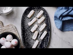 Pati Jinich - Dedos de Novia (Bride's Finger Cookies)