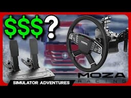 AMAZING Value MOZA Bundle for Truck Sim! 🤑 MOZA Trucking Bundle