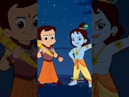 Best friends #chhotabheem #krishna