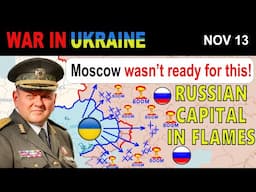 13 Nov: New Record! Ukraine LAUNCHES BIGGEST STRIKE YET! | War in Ukraine Explained