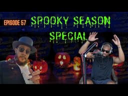 Spooky Season Special Episode 57: Must-See Podcast Topics Dinner with Jay-Z, Gender Lists, & More!