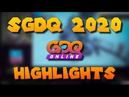 SGDQ 2020 - Funny Moments + Highlights + Cringe