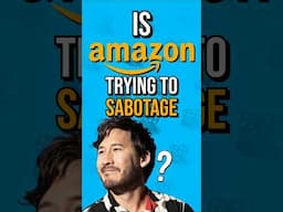 Amazon is Sabotaging Markiplier 😰?! #shorts