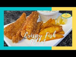 CRISPY FISH FILLET | CRISPY FRIED FISH | HOME COOKED