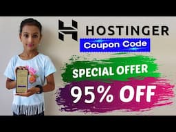 Hostinger Coupon Code for Web Hosting | Get Upto 95% Dicount With Hostinger Coupon Code