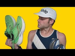 A Serious Runner Shops for Running Shoes