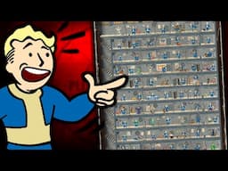 Fixing Fallout 4's Perk Chart