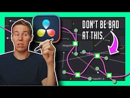 Watch this if you suck at the pen tool  - DaVinci Resolve 19 Masking Tips