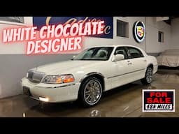 2007 Lincoln Town Car Designer Series 48k miles 1 Owner FOR SALE by Specialty Motor Cars