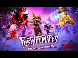 O FORTNITE NÃO PARA ! LEATHER FACE JOGOS MORTAIS MEPHISTO DA MARVEL SKYLINE GTR DO BRIAN E HALLOWEEN