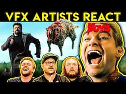 VFX Artists React to Bad & Great CGi 155