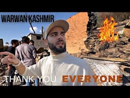 Warwan Kashmir || Thanks For Your Help || The Umar