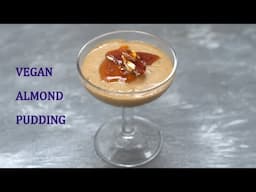 Vegan Almond Pudding