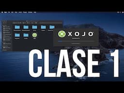 Curso de programación con Xojo, clase 1: Descarga e introducción a la plataforma