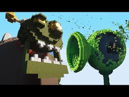 Minecraft vs PvZ – DR ZOMBOSS ATAC