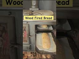 Wood fired bread