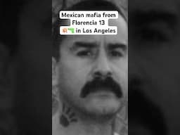 Mexican mafia from Florencia 13 💥🔫 in Los Angeles but survived 😳#trending #losangeles