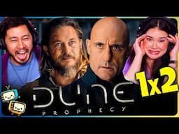 DUNE: PROPHECY 1x2 Reaction & Discussion! | Emily Watson | Mark Strong | Max