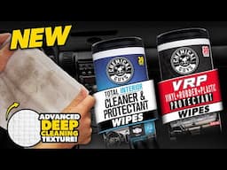 Meet two NEW interior car care SECRET WEAPONS for a spotless interior, on the go!