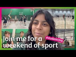 Join me for a weekend of student sport