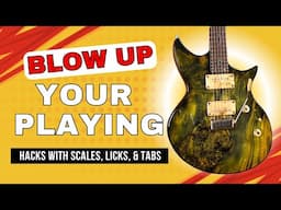 Blow Up Your Lead Guitar Playing with these TWO Pentatonic Tricks (Hacks)