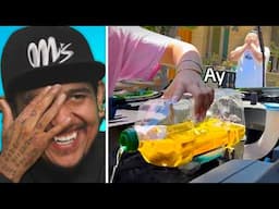 Mechanics React to Latin Car Fails (Hablamos Español)