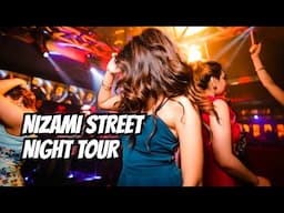 Nizami Street | Baku Night Life | Walking Tour - Baku Azerbaijan, Downtown 4K | 2024