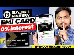 Bajaj EMI Card Online Apply | Bajaj insta emi card kaise banaye | Bajaj emi card activation process