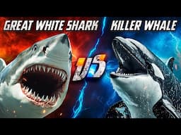 Great White Shark VS Killer Whale