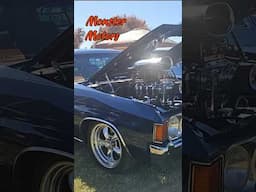 Monster Motors Chevy Muscle Cars #shorts #Friday #automobile #carshow #americanmuscle