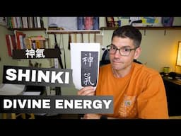 Practicing SHINKI [神氣] "divine energy" from Chinese Calligraphy Masterpiece