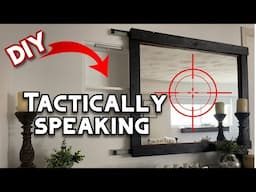 Make A Tactical Inspired Concealment furniture/decor piece