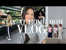 VLOG! Hurricane Helene & ways to donate + playdates with friends + updating our room + outfit inspo