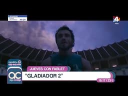 Algo Contigo - Se estrenó "Gladiador 2"