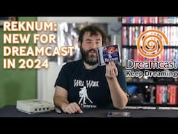 Keep Dreaming - REKNUM New 2024 Sega Dreamcast Game - Adam Koralik