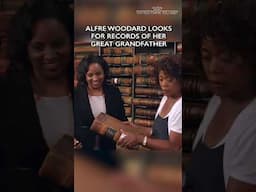 Alfre Woodard looks for records of her great grandfather 🌳 #whodoyouthinkyouare #alfrewoodard