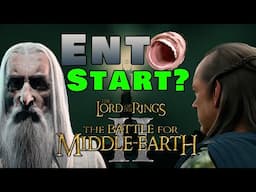 Would an ENT START work in a pro game?! | Patch 1.09v2 BFME 2 Online Multiplayer!