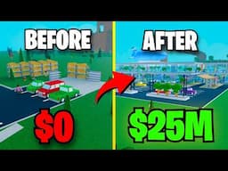 How Fast Can I Get To 25M In Retail Tycoon 2? | Roblox