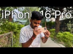 iPhone 16 Pro : MY FIRST TECH VIDEO