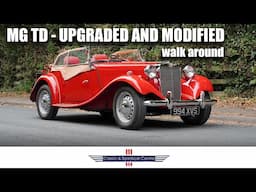 MG TD || WALK AROUND || FOR SALE