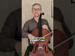 How to find perfect bow angle for best cello sound #celloshorts #cellolessons