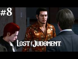 Lost Judgment DLC: The Kaito Files #8 || PS4 || Guess I'm Just A Natural At It