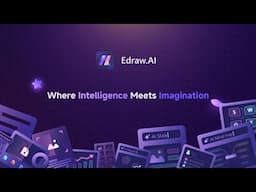 Edraw.AI: All-in-one Visual Collaboration Platform Where Intelligence And Imagination Combine