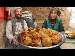 Elderly Couple’s Unique Fried Apple Roses Recipe | Simple & Delicious